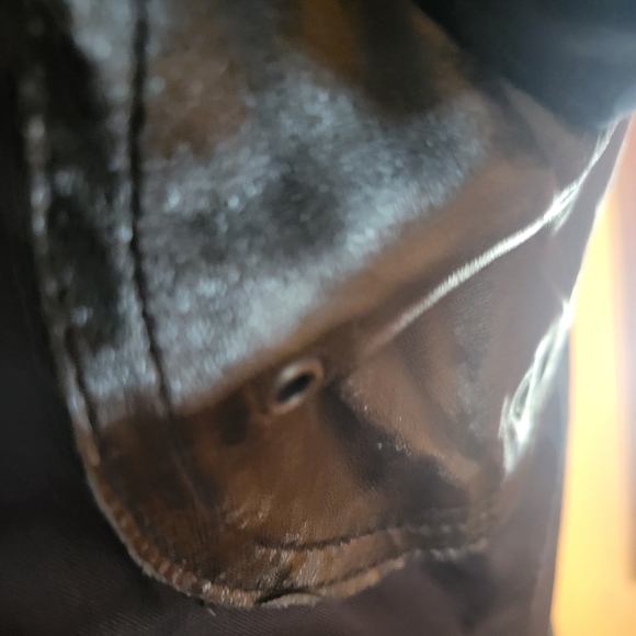 Rudsak fall/spring 3/4 length  jacket W/ leather trim - Picture 10 of 11